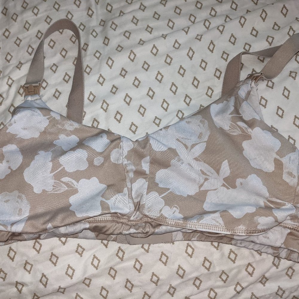 Ollie Gray Nursing/Pumping Bra